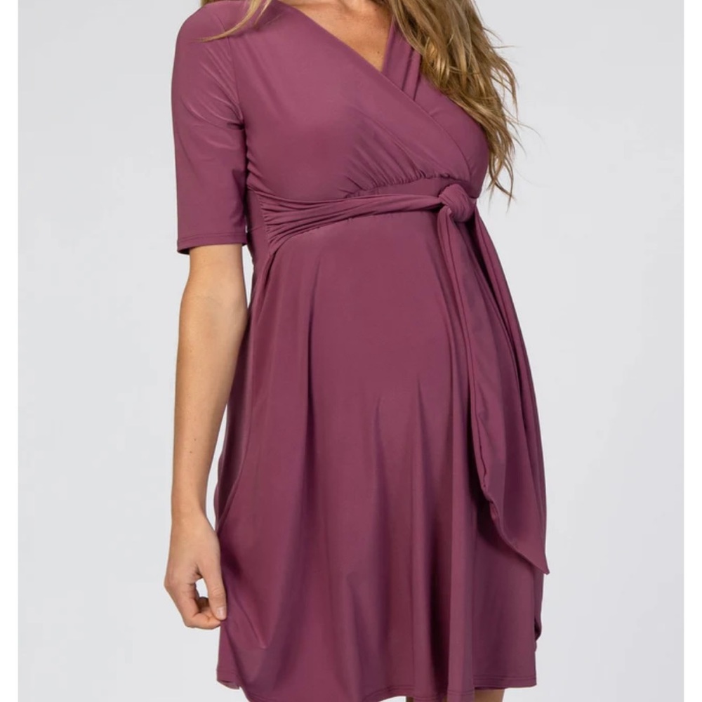 Pinkblush Maternity / Nursing Dress